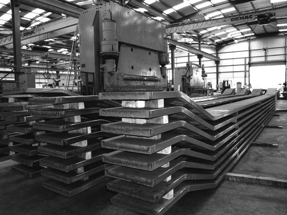 Προϊόν από διαμόρφωση στη στράντζα