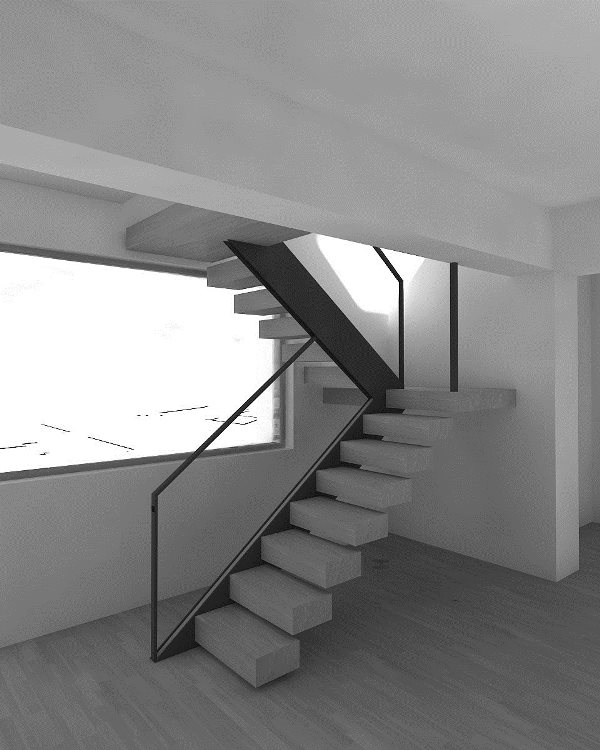 Κατασκευή σκάλας