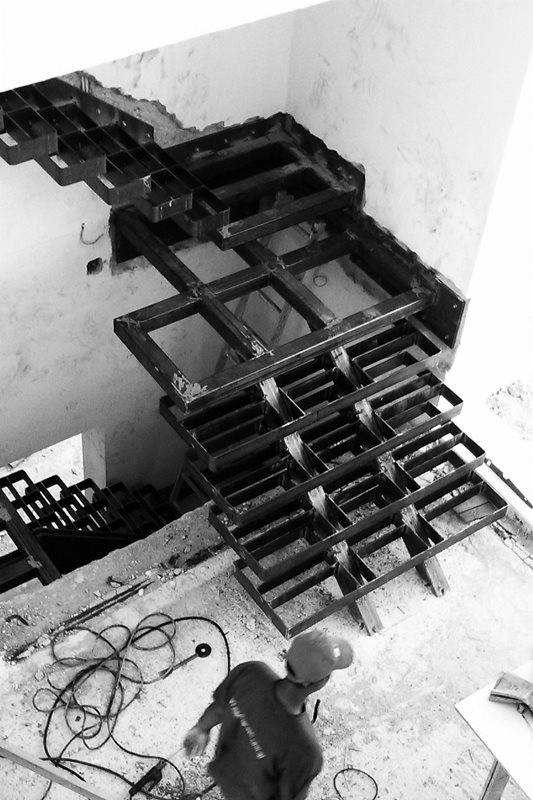 Κατασκευή σκάλας