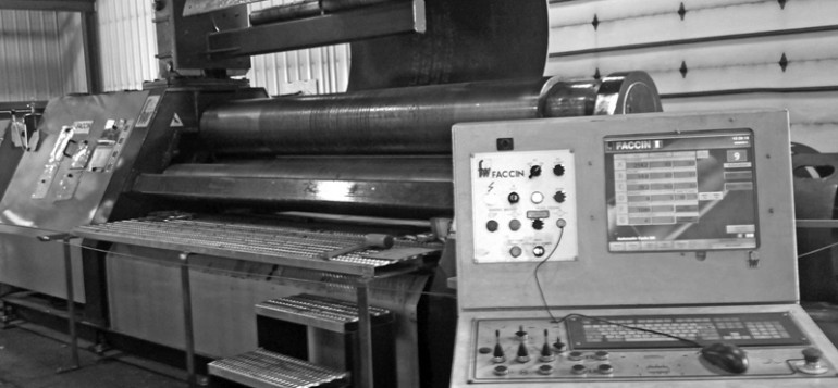 Προϊόν κατεργασίας από κύλινδρο