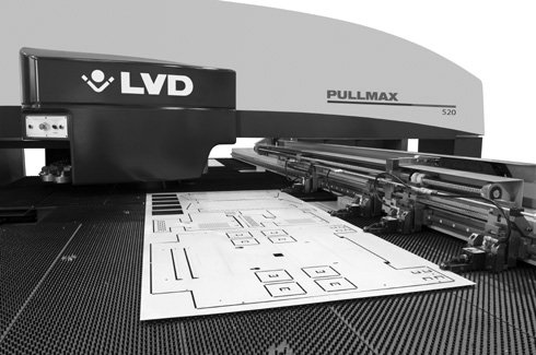 Προϊόν κατεργασίας από Punching Machine